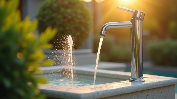 Pourquoi opter pour une fontaine à eau bonbonne blanche ?