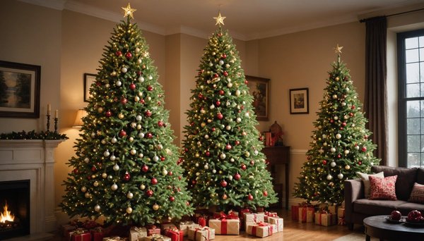 Choisissez le sapin de noël parfait pour votre entreprise !