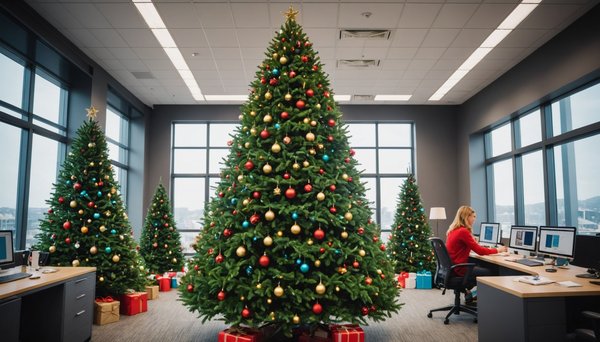 Guide pour sélectionner le sapin de noël idéal en entreprise