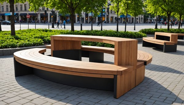 Solutions écologiques de mobilier urbain pour revitaliser vos espaces publics